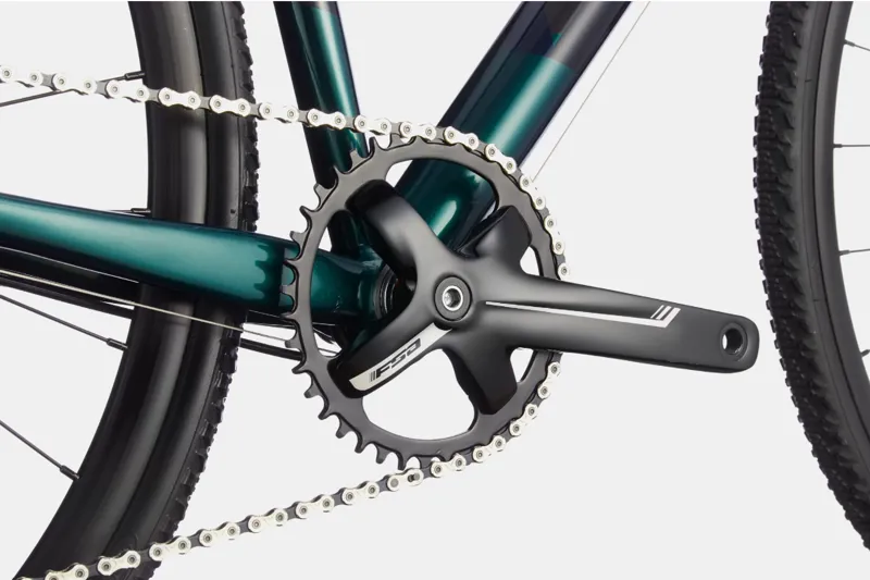 2021 Cannondale CAADX 2 Road Bike in Green-3